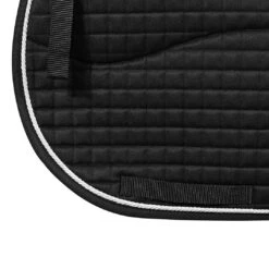 Equine Couture Regal Saddle Pad With White Sherpa Fleece And CoolMax Lining -Apparel and Gear Shop 110053 16 STD B B 05