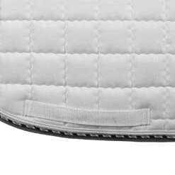 Equine Couture Coolmax Plush White Saddle Pad -Apparel and Gear Shop 110054 01 STD W B 04