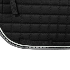 Equine Couture Coolmax Plush White Saddle Pad -Apparel and Gear Shop 110054 16 STD B W 05