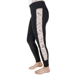 Equine Couture Ladies Equestrian Gear Tights -Apparel and Gear Shop 110056 05