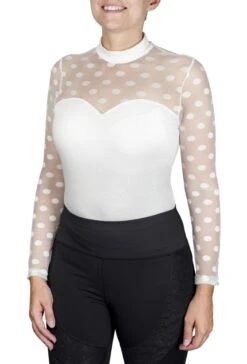 Spicy Girl Ginger Long Sleeve Shirt By EC