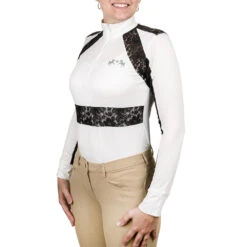 Spicy Girl Cinnamon Long Sleeve Show Shirt By EC -Apparel and Gear Shop 110131 01 16 01