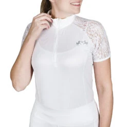 Spicy Girl Clove Short Sleeve Show Shirt By EC