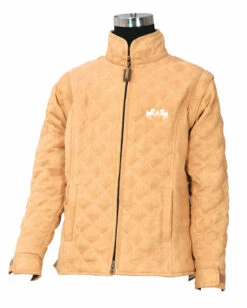 Equine Couture Children's Natasha Duet Jacket -Apparel and Gear Shop 110389 859 17 Safari LightTan gen main front 1