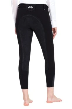 Equine Couture Ladies Blakely Full Seat Breeches -Apparel and Gear Shop 110410 16 black gen model back 1