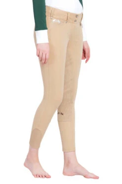 Equine Couture Ladies Blakely Full Seat Breeches -Apparel and Gear Shop 110410 859 safari gen model angle 1