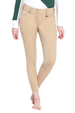 Equine Couture Ladies Blakely Full Seat Breeches -Apparel and Gear Shop 110410 859 safari gen model front 2