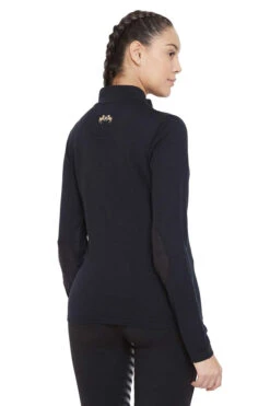 Equine Couture Fjord Sweater -Apparel and Gear Shop 110568 16 black gen model back 5
