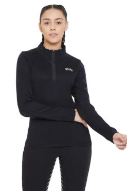 Equine Couture Fjord Sweater -Apparel and Gear Shop 110568 16 black gen model front 1 0dfec1e4 e92b 4748 86e6 c08f5242bc57
