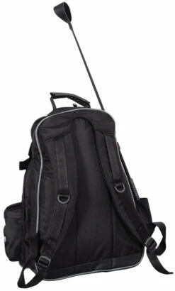 Equine Couture Pro Backpack -Apparel and Gear Shop 110616 16 Black gen back 1