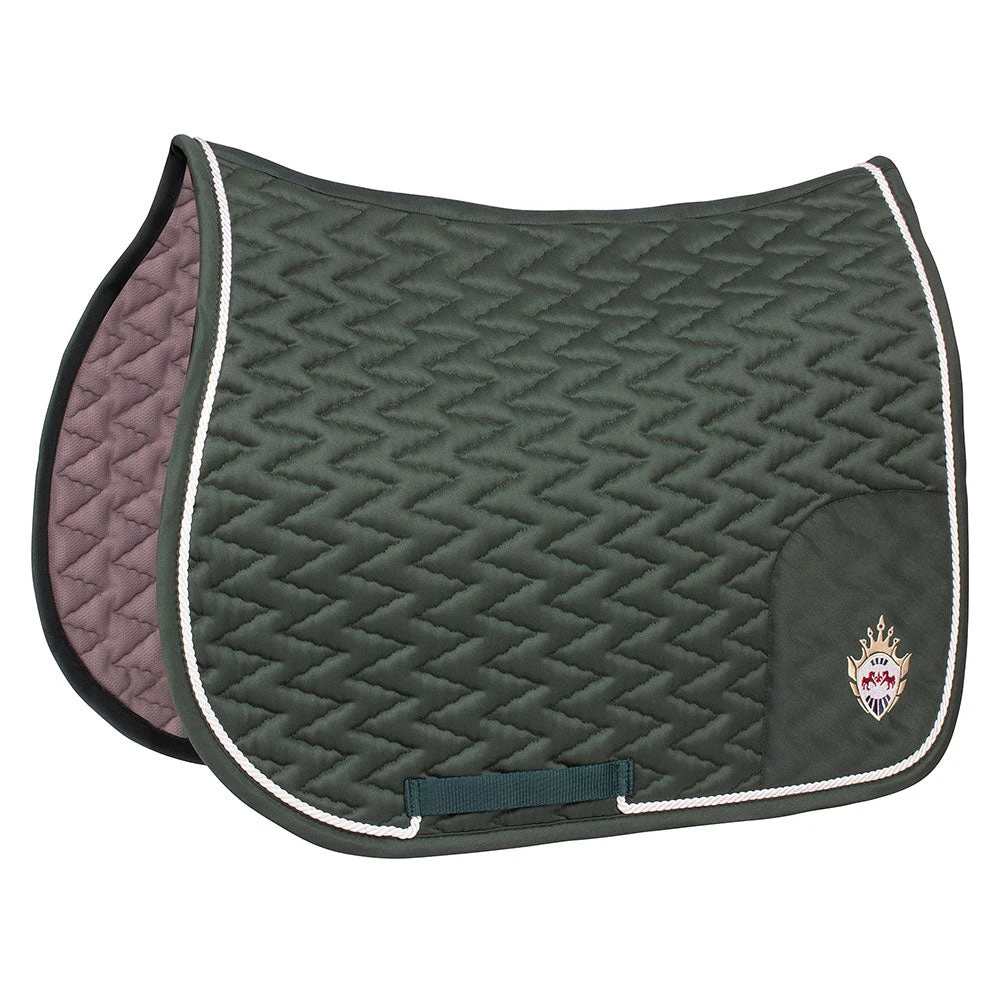 Equine Couture Wellington All Purpose Saddle Pad 6 Equine Couture Wellington All Purpose Saddle Pad - Image 6
