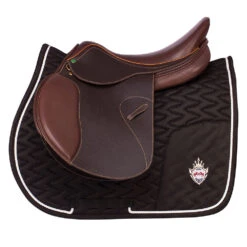 Equine Couture Wellington All Purpose Saddle Pad 21 Equine Couture Wellington All Purpose Saddle Pad -Apparel and Gear Shop 110802 16 black gen angle 1 65bd4c6e ac7c 46d2 9bf4 18e0288837fa