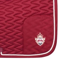 Equine Couture Wellington All Purpose Saddle Pad 23 Equine Couture Wellington All Purpose Saddle Pad -Apparel and Gear Shop 110802 343 wine gen detail 1