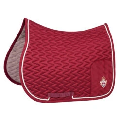 Equine Couture Wellington All Purpose Saddle Pad 15 Equine Couture Wellington All Purpose Saddle Pad -Apparel and Gear Shop 110802 343 wine gen main front 1