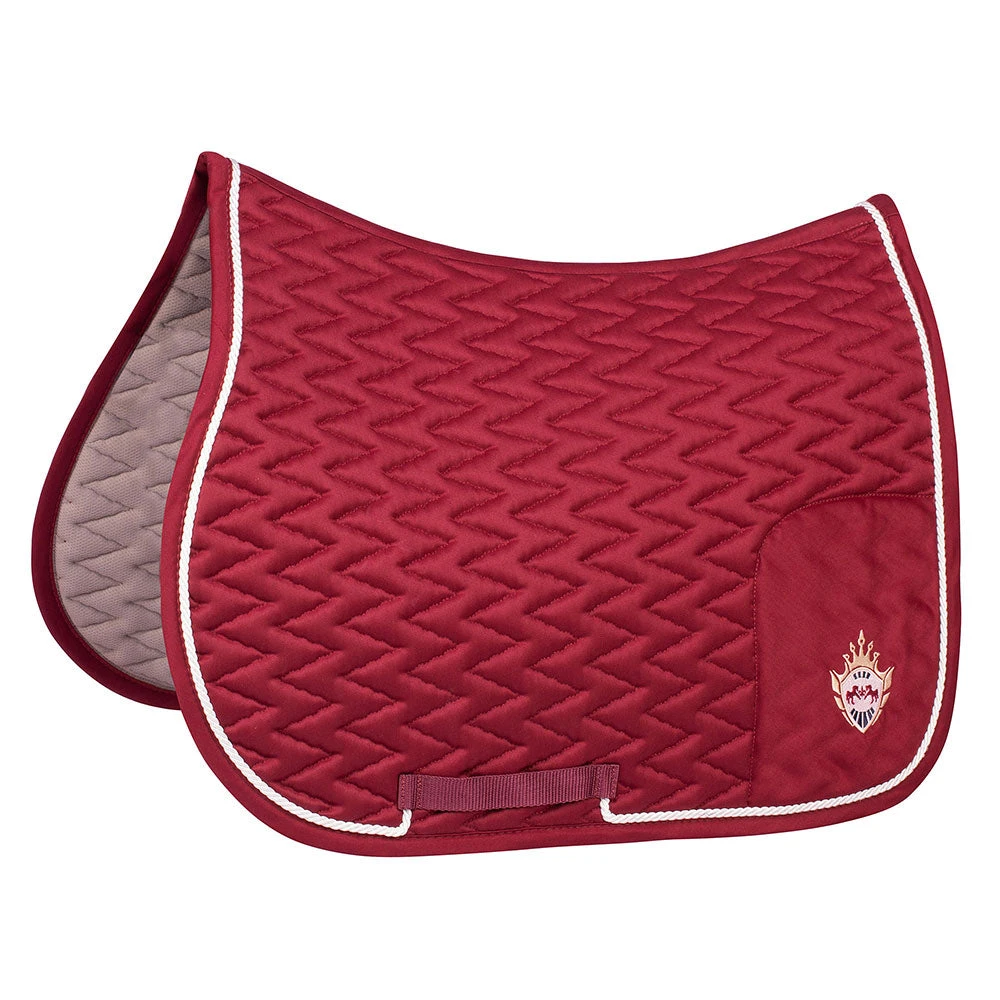 Equine Couture Wellington All Purpose Saddle Pad 4 Equine Couture Wellington All Purpose Saddle Pad - Image 4