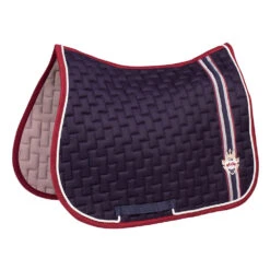 Equine Couture Ocala All Purpose Saddle Pad -Apparel and Gear Shop 110804 102 navy gen main front 1 e7e33761 3b0e 4ecb a228 6ed204d16998
