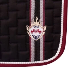 Equine Couture Ocala All Purpose Saddle Pad -Apparel and Gear Shop 110804 16 black gen detail 1