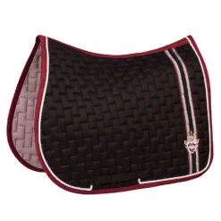 Equine Couture Ocala All Purpose Saddle Pad -Apparel and Gear Shop 110804 16 black gen main front 1 7276df06 36f7 4efe b103 bd13afecaf35