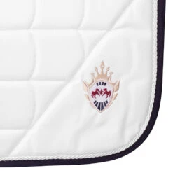 Equine Couture Owen All Purpose Saddle Pad -Apparel and Gear Shop 110807 01 white gen detail 1 2a61e8a9 a785 4a06 bb75 23258ea26299