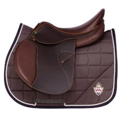 Equine Couture Owen All Purpose Saddle Pad -Apparel and Gear Shop 110807 26 charcoal gen angle 1 0353a805 acb6 4c9d 820d af2bb1029311