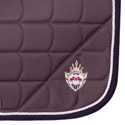 Equine Couture Owen All Purpose Saddle Pad -Apparel and Gear Shop 110807 26 charcoal gen detail 1 c4b97541 6743 438b b1c1 a52f2dd413c9