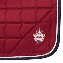 Equine Couture Owen All Purpose Saddle Pad -Apparel and Gear Shop 110807 343 wine gen detail 1 14ff727c 95cb 4c7b a113 5766a7bf6e1f