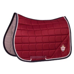 Equine Couture Owen All Purpose Saddle Pad -Apparel and Gear Shop 110807 343 wine gen main front 1 6b00c7e3 36c2 4740 8ca9 790c7f69e8e6