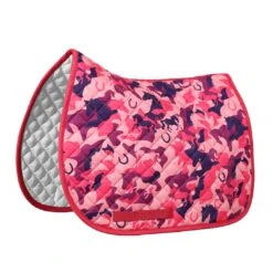 Equine Couture Camo Saddle Pad