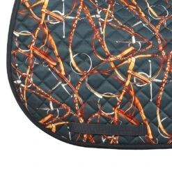 Equine Couture Snaffles Saddle Pad -Apparel and Gear Shop 110843 15 STD 2