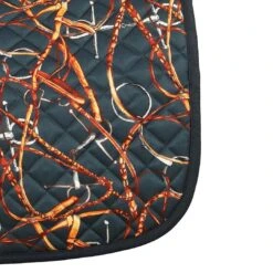 Equine Couture Snaffles Saddle Pad -Apparel and Gear Shop 110843 15 STD 3