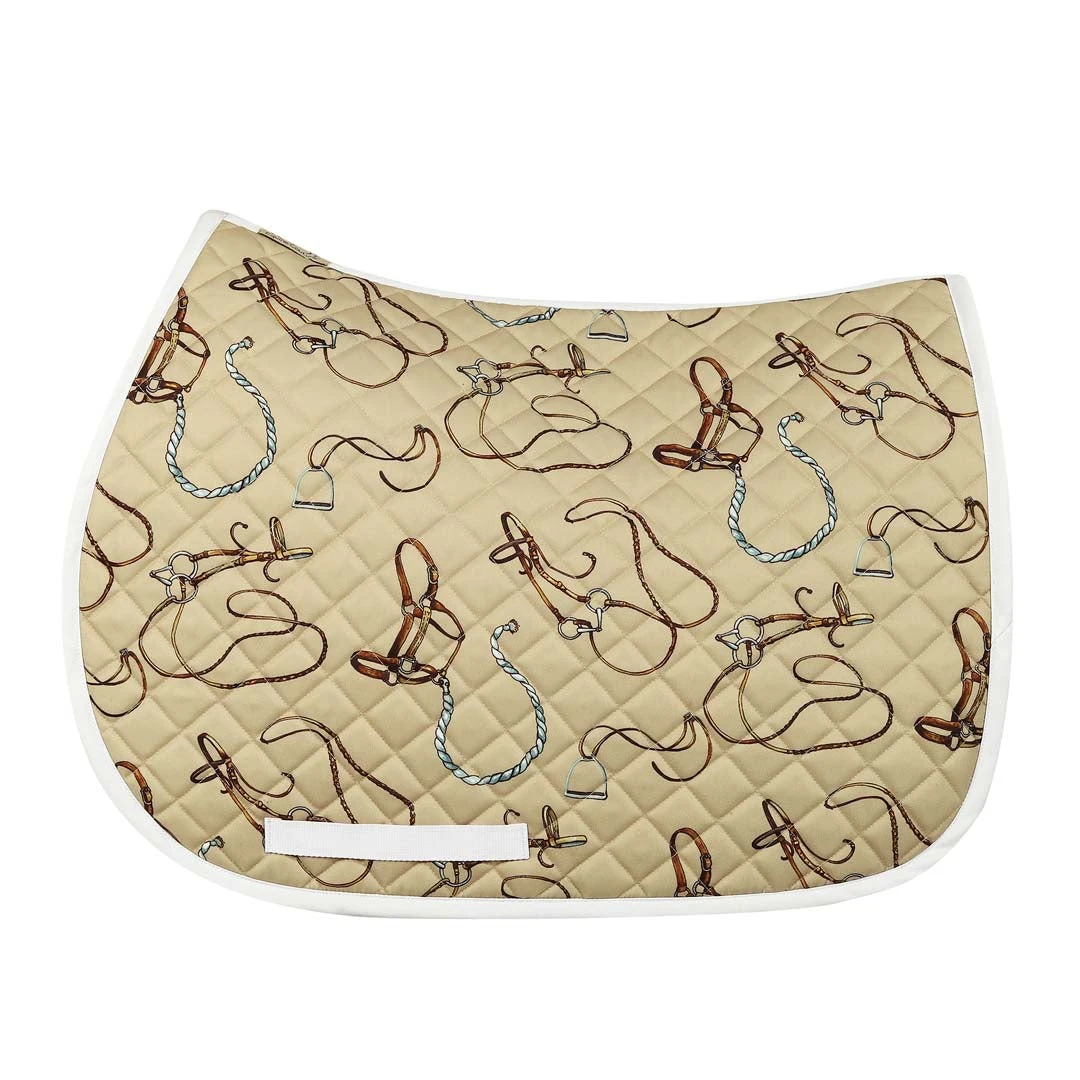 Equine Couture Equestrian Gear Saddle Pad 2 Equine Couture Equestrian Gear Saddle Pad - Image 2