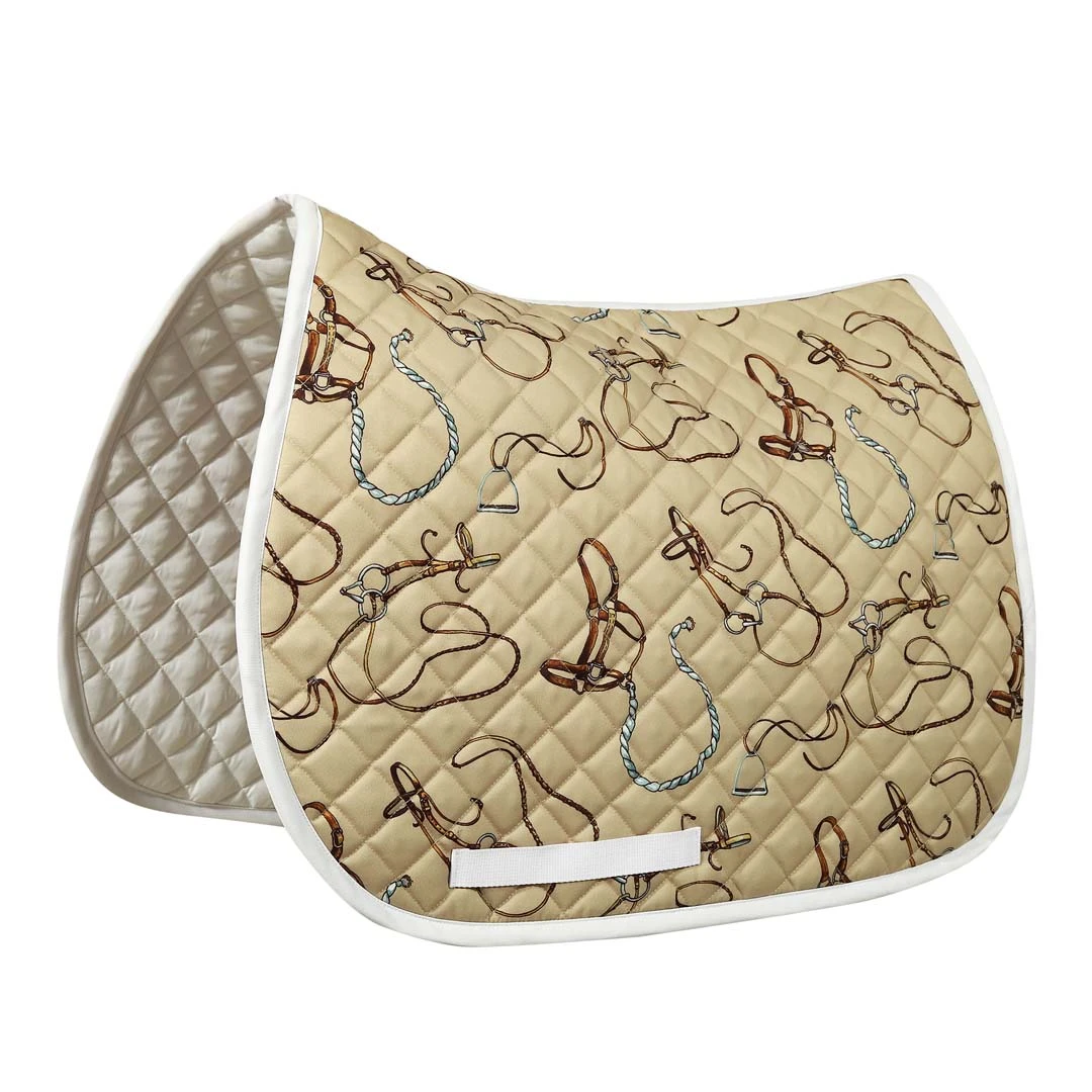 Equine Couture Equestrian Gear Saddle Pad 1 Equine Couture Equestrian Gear Saddle Pad