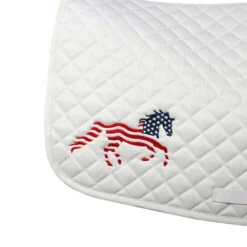 Equine Couture Flag Horse Print Saddle Pad -Apparel and Gear Shop 110846 01 STD 2