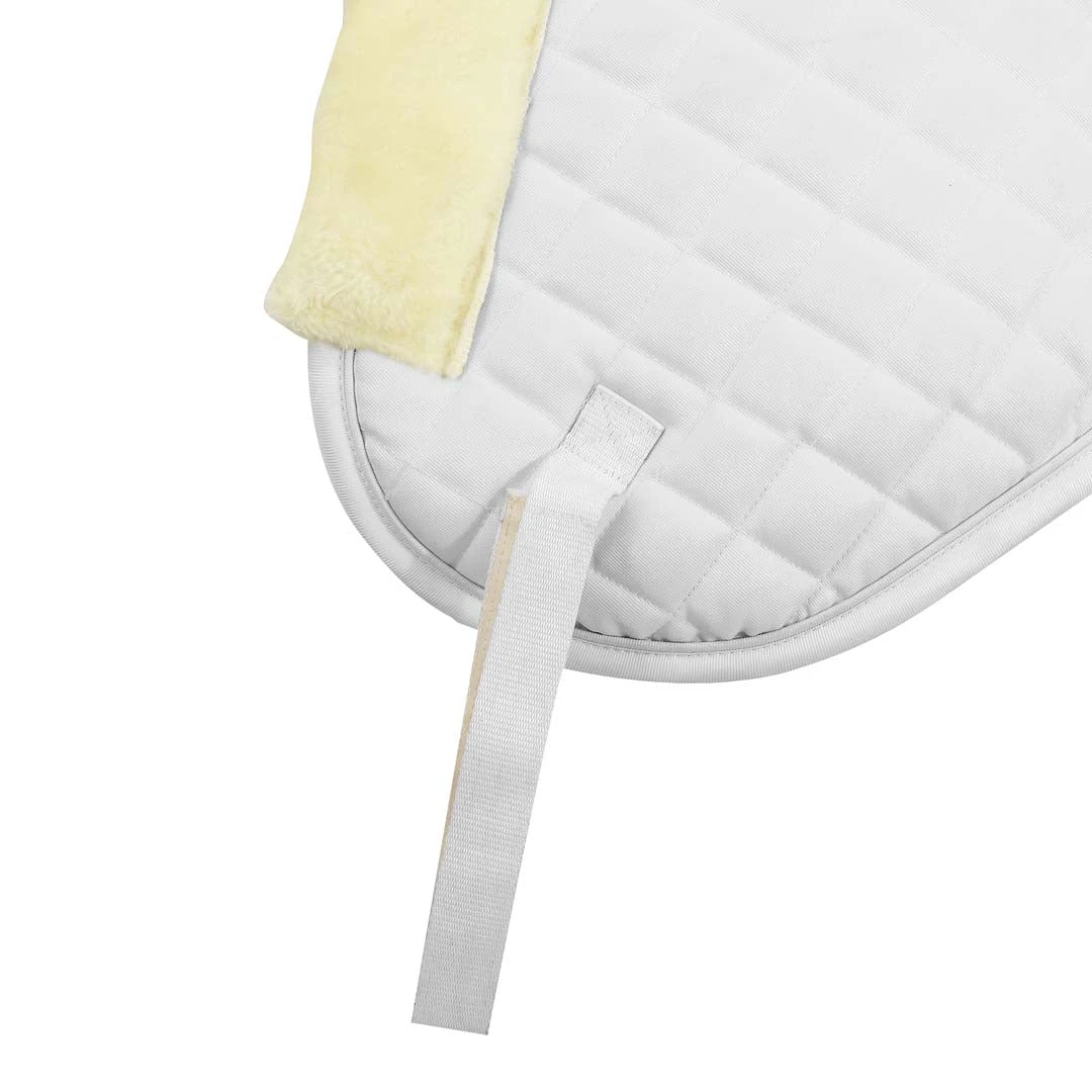 Equine Couture Hi Wither Sherpa Fleece Half Pad 2 Equine Couture Hi Wither Sherpa Fleece Half Pad - Image 2