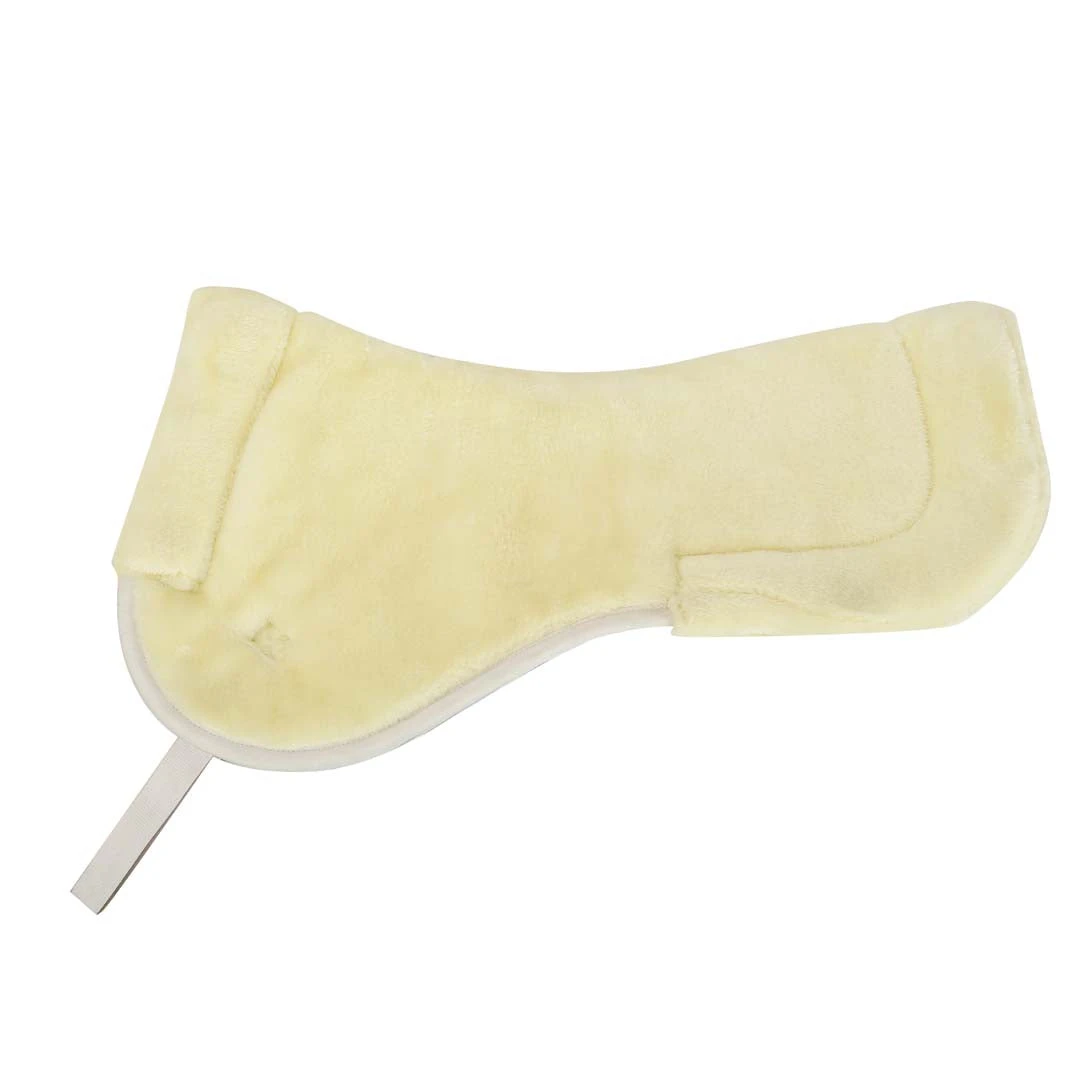 Equine Couture Hi Wither Sherpa Fleece Half Pad 5 Equine Couture Hi Wither Sherpa Fleece Half Pad - Image 5
