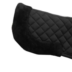 Equine Couture Hi Wither Sherpa Fleece Half Pad 17 Equine Couture Hi Wither Sherpa Fleece Half Pad -Apparel and Gear Shop 110848 16 STD 2