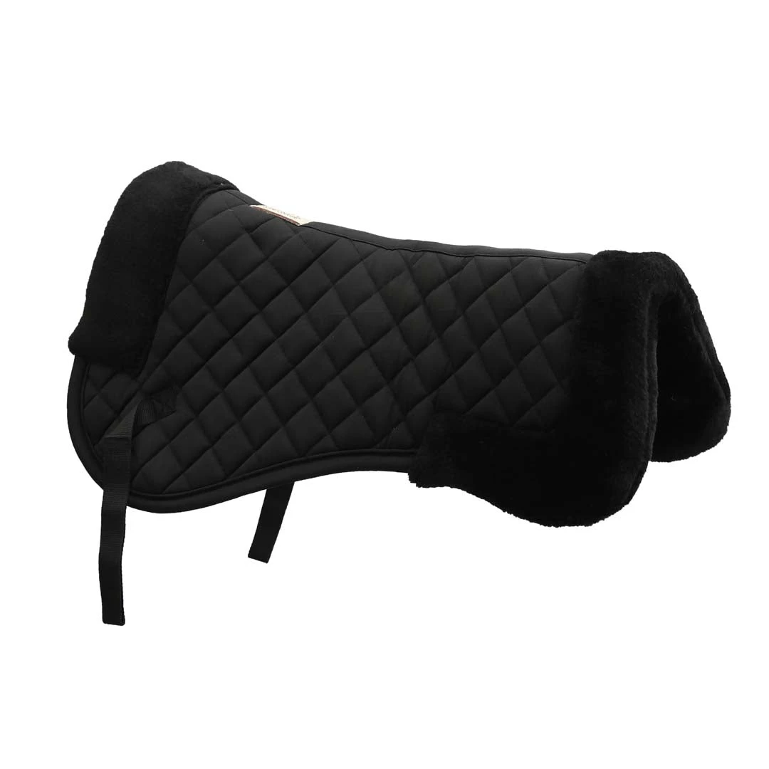 Equine Couture Hi Wither Sherpa Fleece Half Pad 6 Equine Couture Hi Wither Sherpa Fleece Half Pad - Image 6