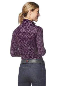 Kerrits Up Tempo Fleece Tech Top -Apparel and Gear Shop 16 40681P 2