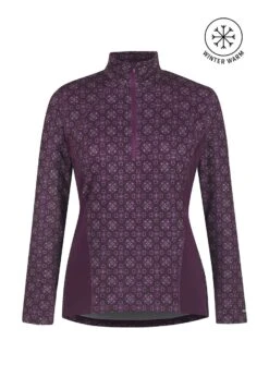 Kerrits Up Tempo Fleece Tech Top