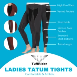 TUFFRIDER LADIES TATUM TIGHTS -Apparel and Gear Shop 1TatumTights