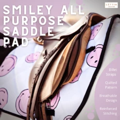 Lettia Smiley Quilted Pattern All Purpose Pad In White -Apparel and Gear Shop 1 3 29c1a402 f8fa 4550 8f3c c4da3a80e9b4