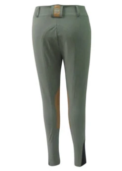 George H Morris Ladies Show Time Knee Patch Breeches -Apparel and Gear Shop 2720 829 1514 duckgreen gen back 1 d080b874 bb93 4014 9429 81176e38d139