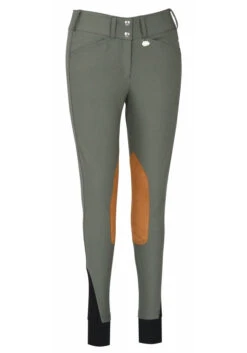 George H Morris Ladies Show Time Knee Patch Breeches -Apparel and Gear Shop 2720 829 1514 duckgreen gen main front 1 2c6bc1db 56f2 4490 a265 3159830c9447