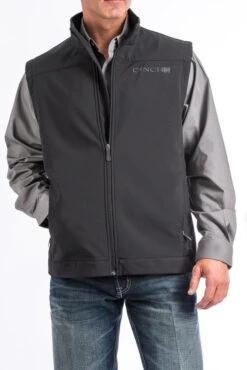 Cinch Men's Softshell Vest W/ Logo