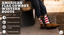 TuffRider Children's American Cowboy Western Boot -Apparel and Gear Shop 2 12 386f8a47 1804 4b41 9cf0 7b0c2cfe6043