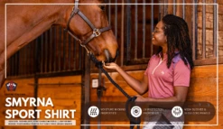 Equine Couture Smyrna Sport Shirt -Apparel and Gear Shop 2 13