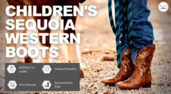 TuffRider Youth Sequoia Cross & Wing Embroidered Square Toe Western Boots -Apparel and Gear Shop 2 1 ca730cef 4b2d 420d 9120 12b463441d9f