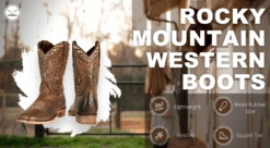 TuffRider Youth Rocky Mountain Star Snake Printed Square Toe Western Boots 15 TuffRider Youth Rocky Mountain Star Snake Printed Square Toe Western Boots -Apparel and Gear Shop 2 3 086c5c4a ff45 4c08 97dd c0822182e278