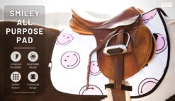 Lettia Smiley Quilted Pattern All Purpose Pad In White -Apparel and Gear Shop 2 3 6a0a5f72 3230 4058 b51a 0f99c8d1b9f2