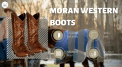 TuffRider Women Moran Leather Square Toe Western Boots -Apparel and Gear Shop 2 4 0a1aa114 1856 42cf 9667 192167c54b8a